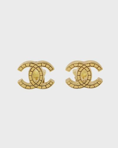 シャネル ピアス CHANEL EARRING ABD478 ココマーク メタル