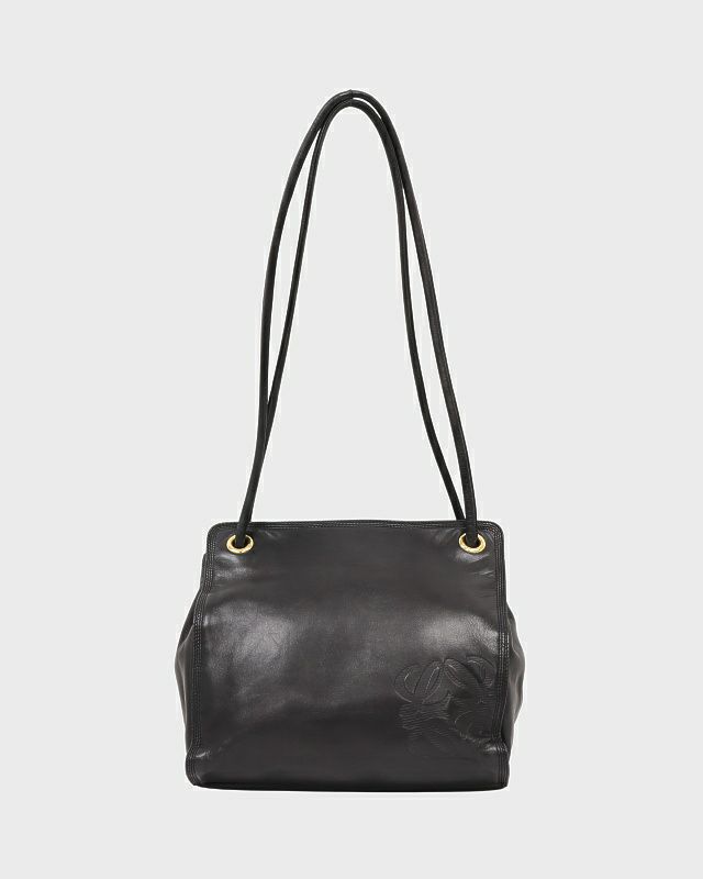 LOEWE アナグラムレザーショルダーバッグ | Hedy