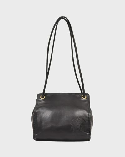 LOEWE アナグラム刻印レザートートバッグ LOEWE アナグラム刻印レザートートバッグ | Hedy