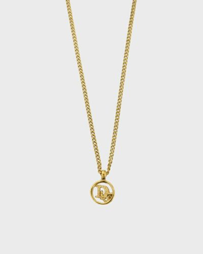 DIOR ロゴラウンドネックレス | Hedy