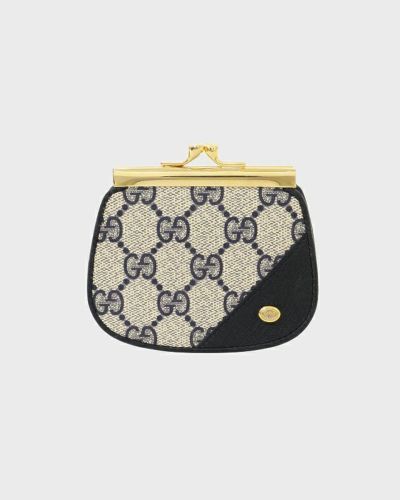 GUCCI GGスプリームがま口コインケース | Hedy