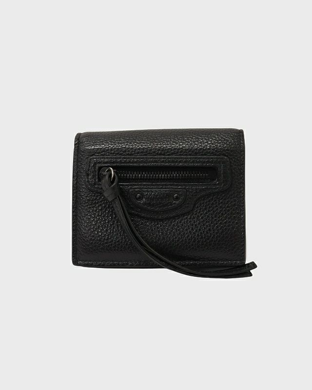 BALENCIAGA ネオクラシックレザーウォレット | Hedy