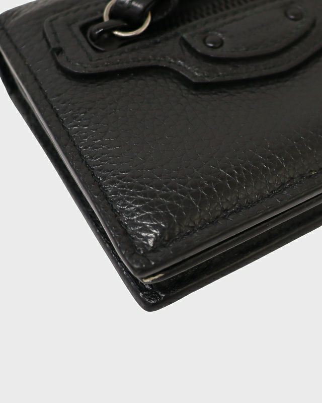 BALENCIAGA ネオクラシックレザーウォレット | Hedy
