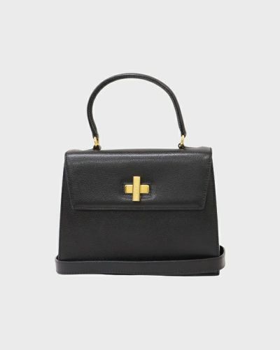 CELINE ガンチーニ金具レザー2Wayチェーンバッグ CELINE ガンチーニ金具レザー2Wayバッグ | Hedy