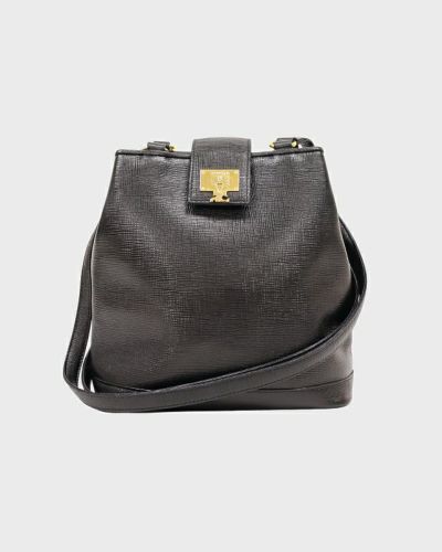 LOEWE ロゴ金具レザーミニリュック LOEWE ロゴ金具レザーミニリュック | Hedy