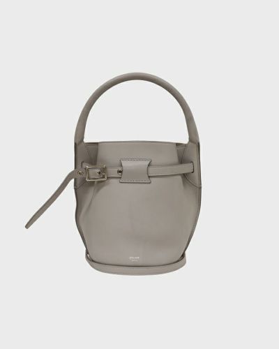 LOEWE ロゴ刻印レザーワンショルダーバッグ | Hedy
