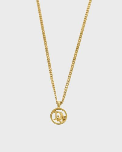 Dior トロッター チョーカー ネックレス ピアス セット ヴィンテージ Dior トロッター チョーカー ネックレス ピアス セット