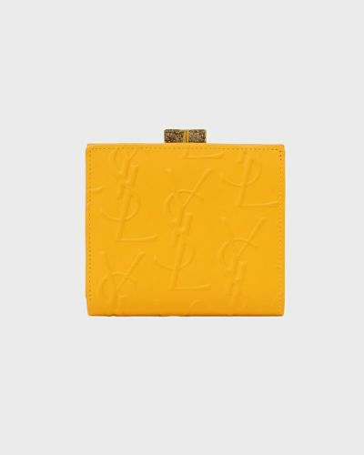 MaisonMargiela 4ステッチレザー二つ折りウォレット | Hedy