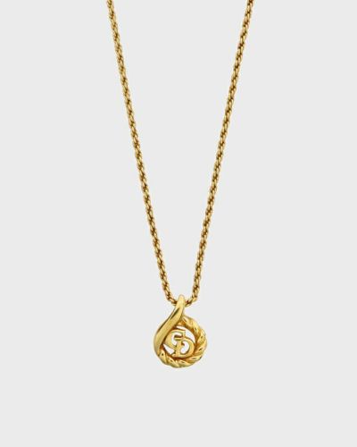 DIOR CDツイストネックレス DIOR CDツイストネックレス | Hedy