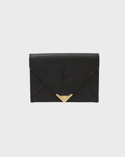 MaisonMargiela 4ステッチレザー二つ折りウォレット | Hedy