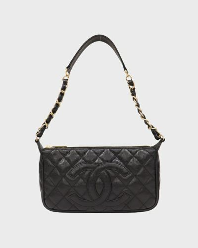 【値下げ】シャネル バッグ 高級感溢れるミニバッグ】シャネル チェーンクラッチ (CHANEL