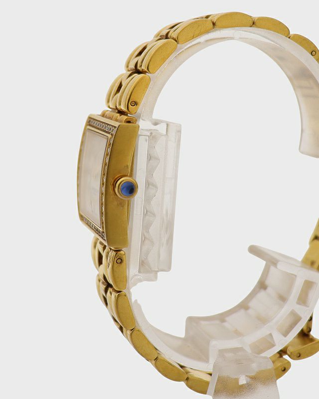 GIVENCHY スクエアベゼルウォッチ | Hedy