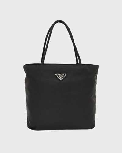 ☆レア・美品☆PRADA プラダ　ハンドバック　フィッシュネット　黒　ゴールド PRADA - プラダ PRADA ポルカドット ハンドバッグ スパンコール
