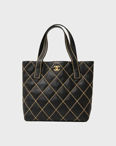 CHANELヴィンテージハンドバッグ CHANEL／シャネル／ヴィンテージ／キャビアスキン／ココマーク