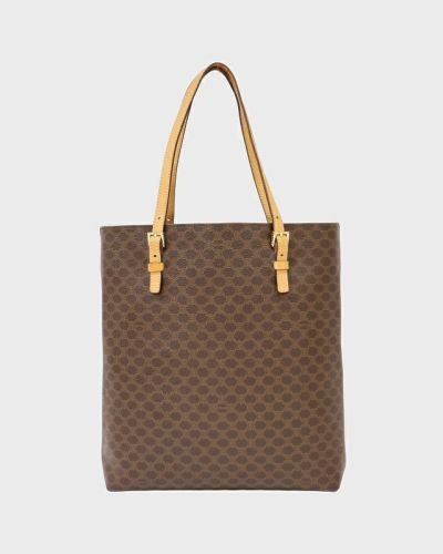 ✨CELINE✨オールド セリーヌ ハンドバッグ レザー ブラウン 楽天市場】【ヴィンテージ】 セリーヌ ハンドバッグ マカダム