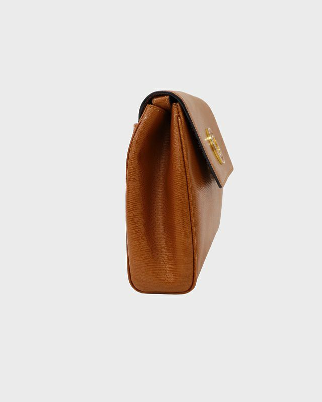 CELINE サークルロゴ金具レザーショルダーバッグ | Hedy