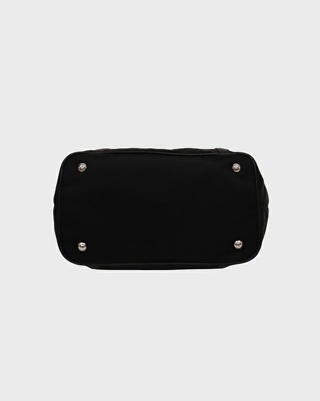 PRADA ロゴ金具ナイロンレザー2Wayバッグ | Hedy