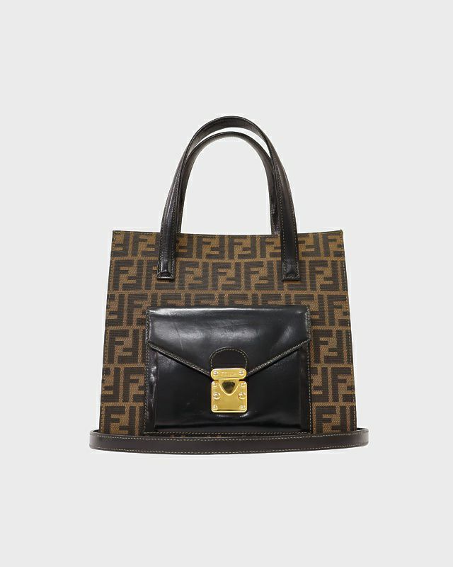 FENDI ズッカ柄2Wayバッグ | Hedy