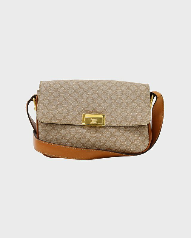 専用❗️美品♡CELINE✨セリーヌ マカダム トリオンフ ショルダーバッグ CELINE マカダム柄トリオンフショルダーバッグ | Hedy