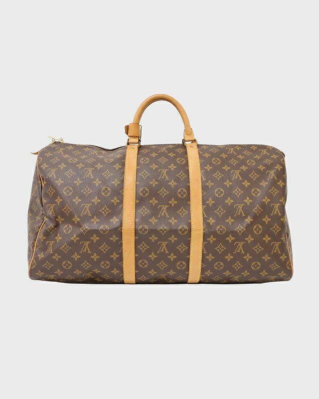 LOUIS VUITTON モノグラム キーポル55 | Hedy