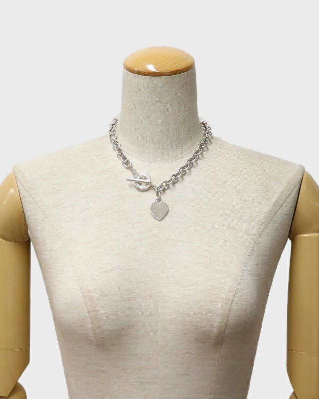 TIFFANY&CO. リターントゥハートトグルネックレス | Hedy