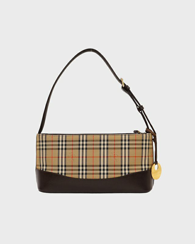 BURBERRY チェック柄ワンショルダーバッグ | Hedy