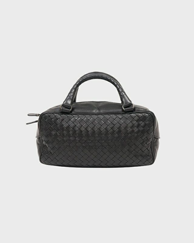 BOTTEGAVENETA ボッテガヴェネタ ボストンバッグ イントレチャート BOTTEGA VENETA イントレチャートボストンバッグ | Hedy