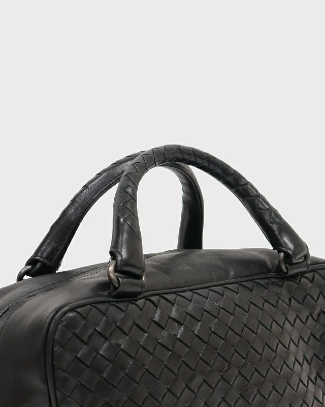 大型【BOTTEGA VENETA】ボストンバッグ　イントレチャート BOTTEGA VENETA イントレチャートボストンバッグ | Hedy