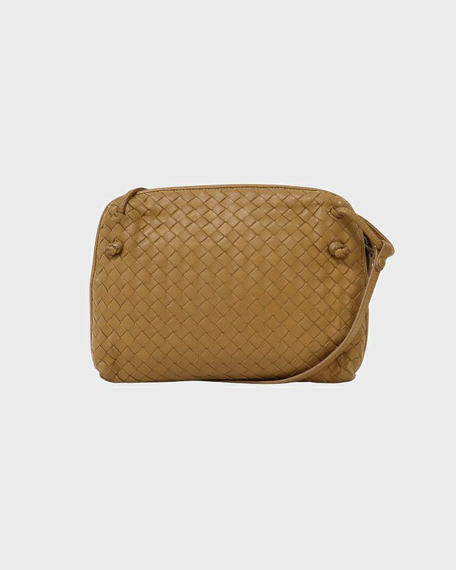 BOTTEGA VENETA イントレチャート　ショルダーバック BOTTEGA VENETA Loop イントレチャートレザー ミニショルダー
