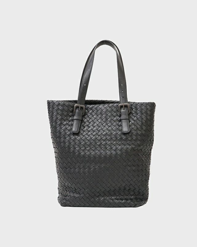 BOTTEGA イントレチャート ミニトート 　バッグ　ブラウン　125032 BOTTEGA VENETA Bang Bang Vanity イントレチャートレザー