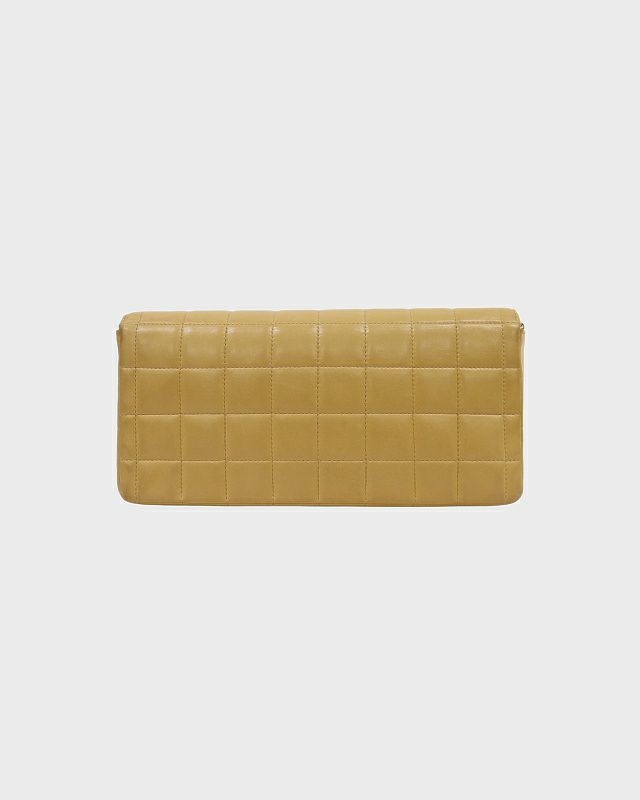 CHANEL チョコバーターンロックチェーンショルダーバッグ | Hedy