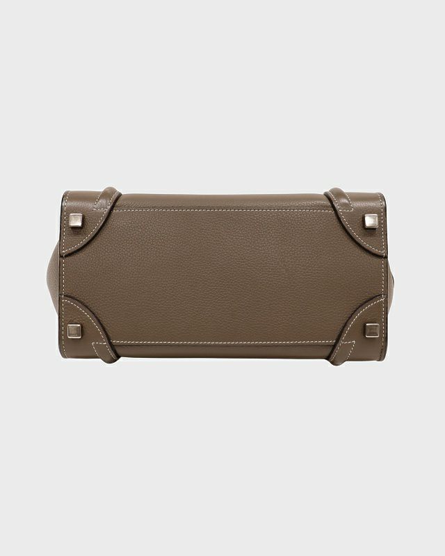 CELINE ラゲージ マイクロ キャメル 美品 CELINE ラゲージ マイクロ | Hedy