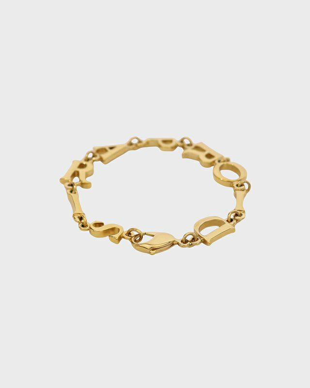 Dior チェーンブレスレット ボックス付き　Ｌサイズ DIOR ディオール CD ICON チェーンリンク ブレスレット | CHANEL