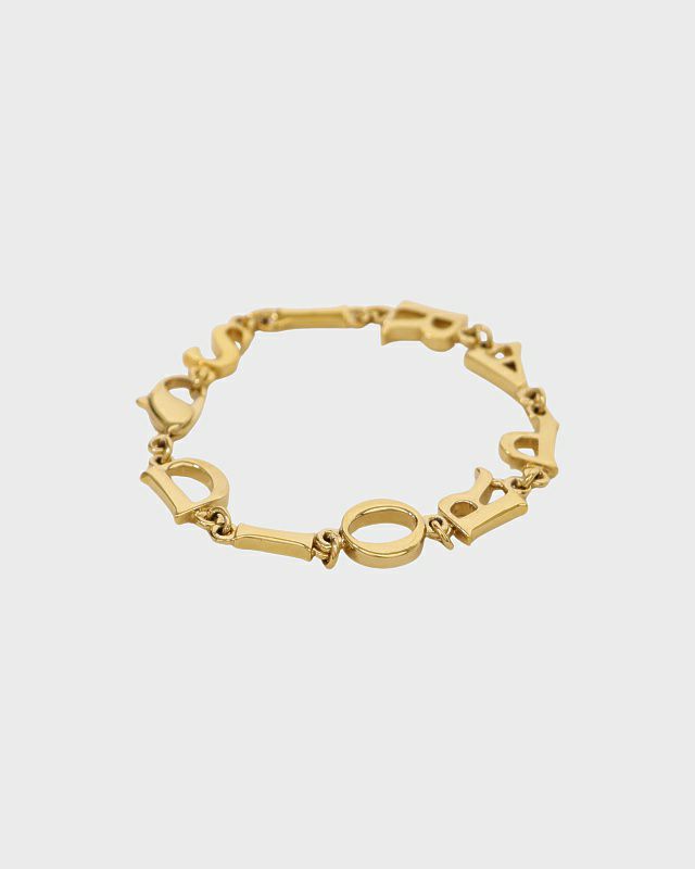 DIOR チェーンブレスレット | Hedy
