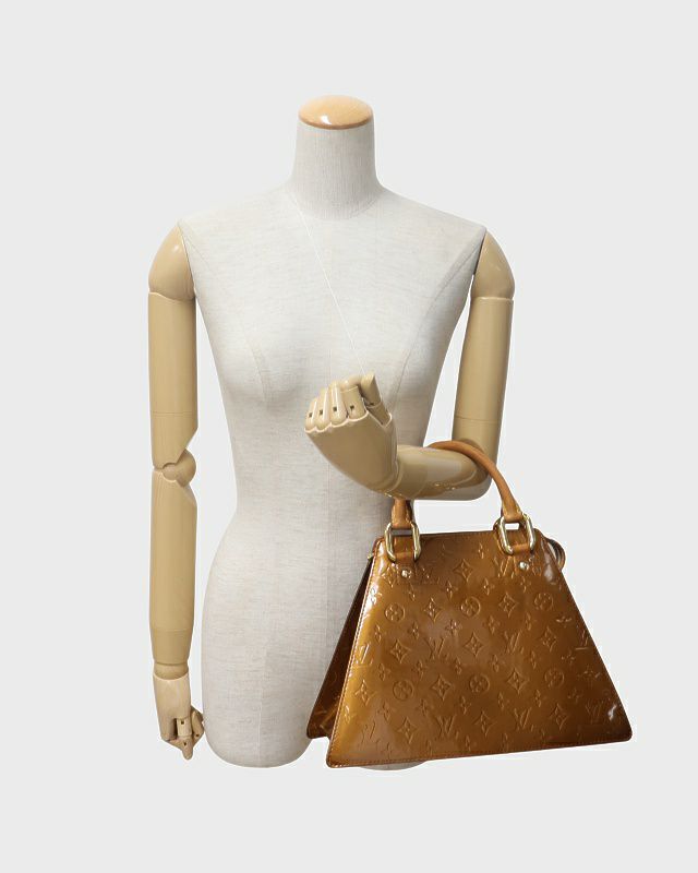 LOUIS VUITTON モノグラムヴェルニ フォーサイス | Hedy