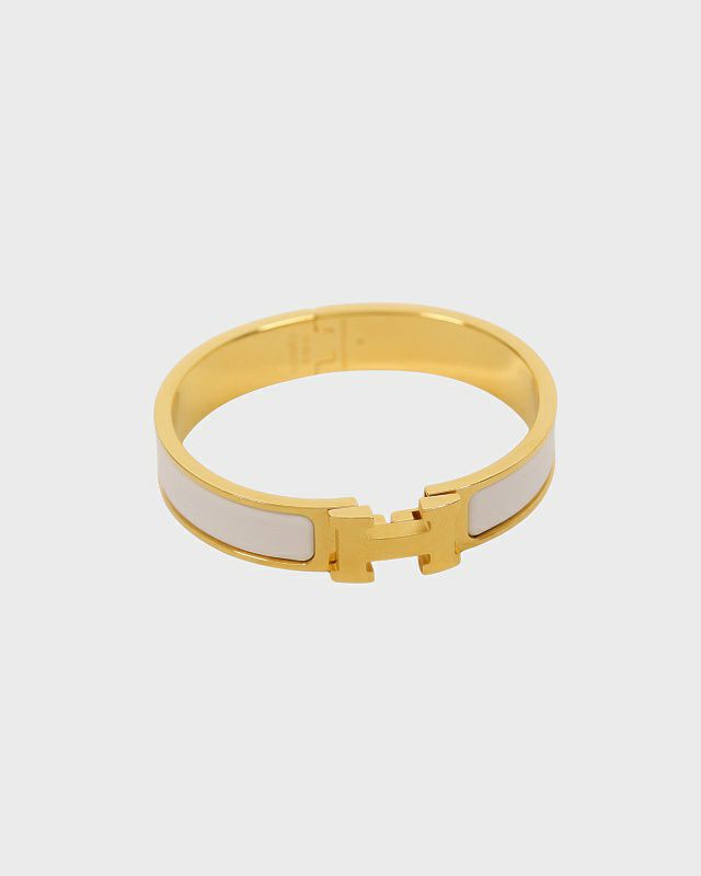 HERMES クリッククラックPM HERMES エルメス クリッククラック PMサイズ バングル エナメル