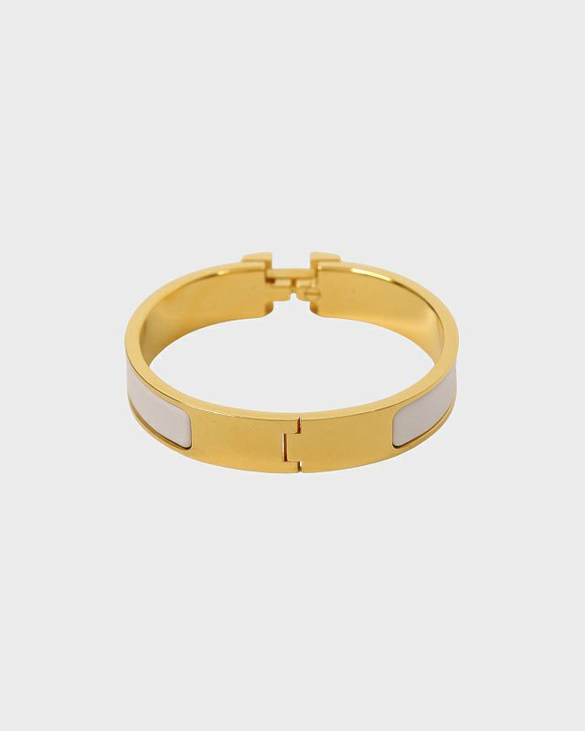 HERMES クリッククラックPM HERMES エルメス クリッククラック PMサイズ バングル エナメル