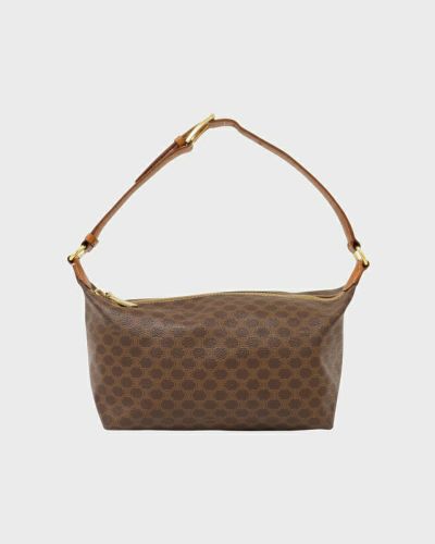CELINE マカダム柄ワンショルダーバッグ | Hedy