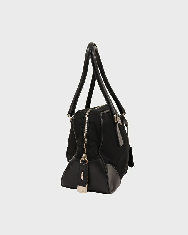 PRADA 三角ロゴ金具ナイロンミニボストンバッグ | Hedy