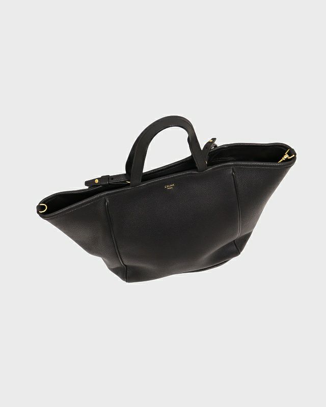 CELINE スモールフォールドカバ CELINE セリーヌ スモール フォールドカバ グレインド