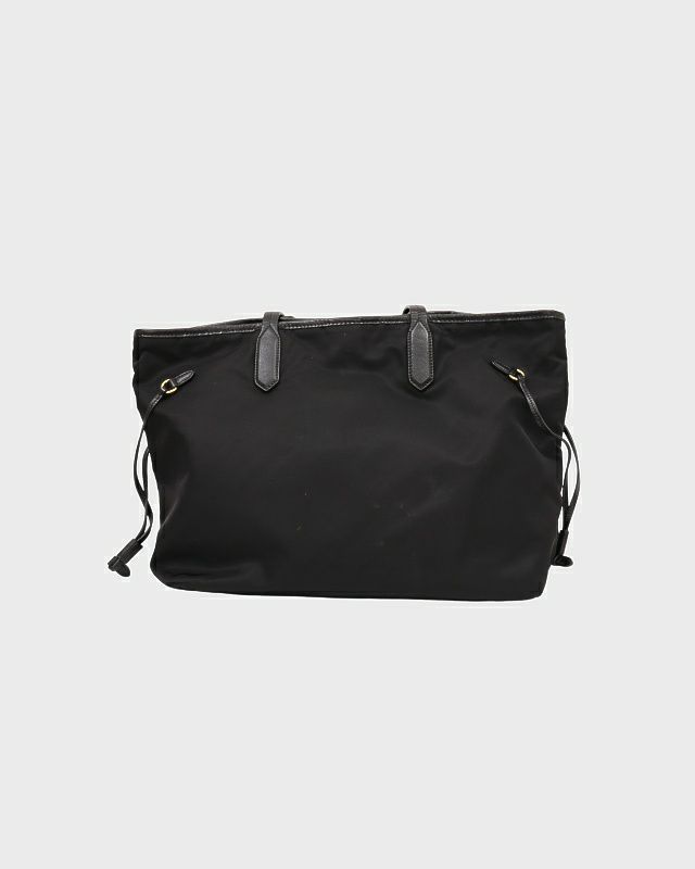 PRADA ナイロン トートバッグ PRADA(プラダ) / 三角ロゴ/トートバッグ/ナイロン/BLK | 中古品