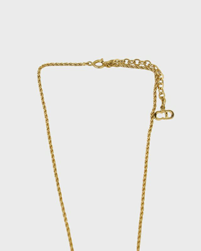 CD ネックレス 楽天市場】【国内正規品/ラッピング】ディオール Dior ネックレス CD