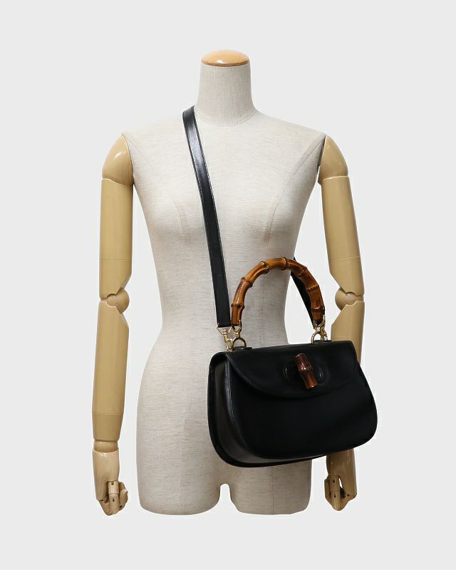 GUCCI バンブーターンロック2Wayバッグ | Hedy