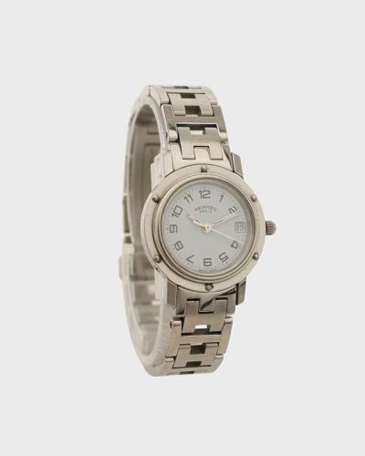 HERMES クリッパー クリッパー（HERMES） エルメス クリッパー クロノ CL.1.910 SS
