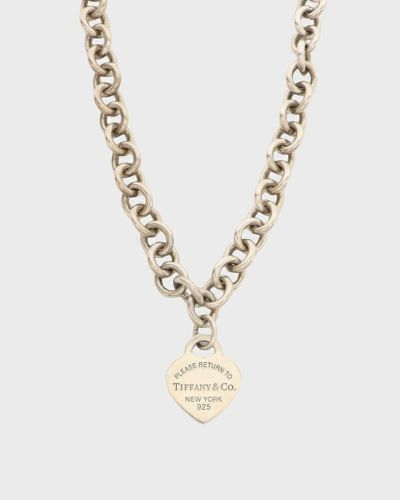 TIFFANY&CO. オープンハートラリアットネックレス | Hedy