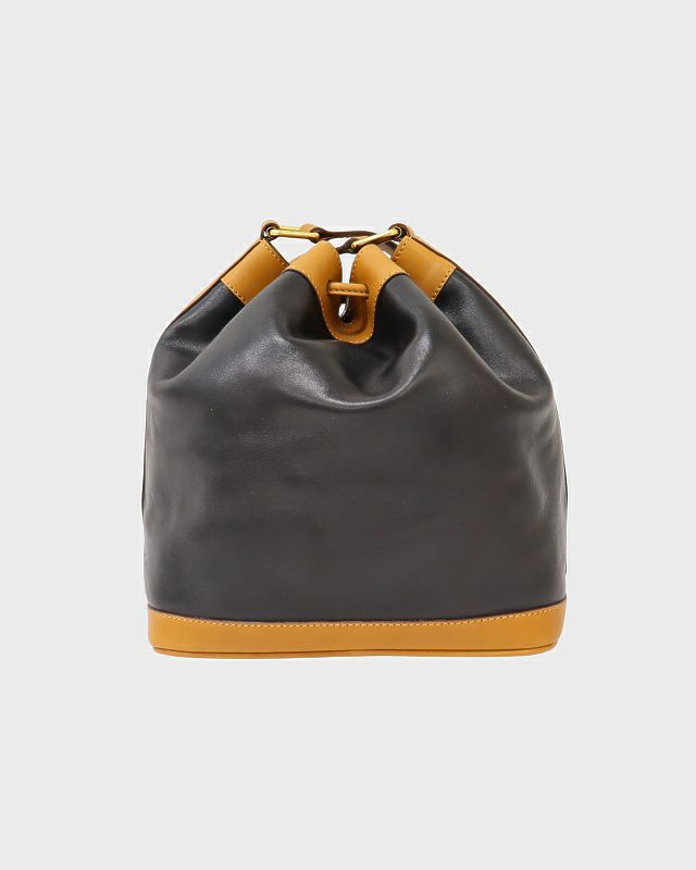 CELINE リザードスキンブラゾン刻印金具ショルダーバッグ CELINE リザードスキンブラゾン刻印金具ショルダーバッグ