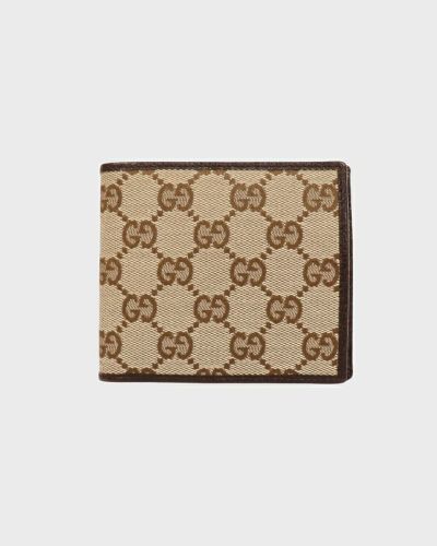 GUCCI ヴィンテージ　財布 美品 GUCCI 新作 コレクション グッチ プリント ジップ