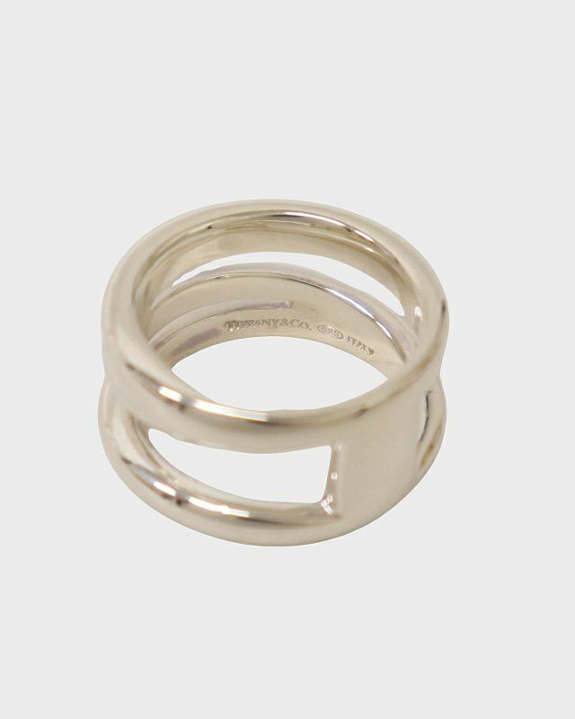 【TIFFANY&Co】鏡面仕上げ　ダイアゴナル　リング　12号　希少 楽天市場】ダイアゴナル ティファニーの通販