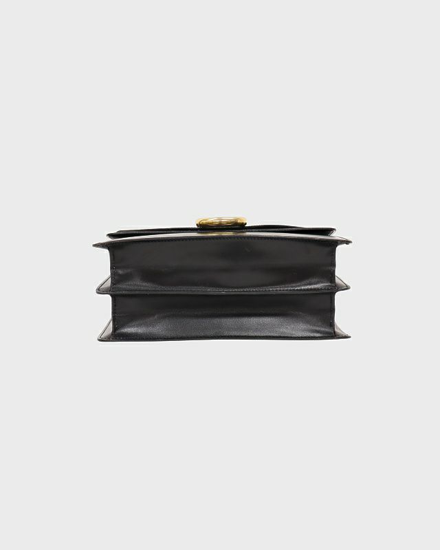 CELINE セリーヌ ショルダーバッグ ガンチーニ金具 フラップ 黒 レザー I120725095-10_1000x.jpg?v=