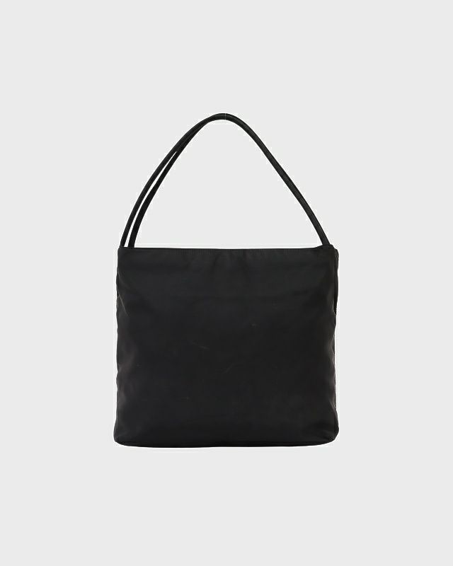 【PRADA】三角ロゴ　ナイロントートバッグ　レア　本日のみ値下げ早い者勝ち！ PRADA ハンドバッグ トートバッグ ナイロン 三角ロゴ｜Yahoo